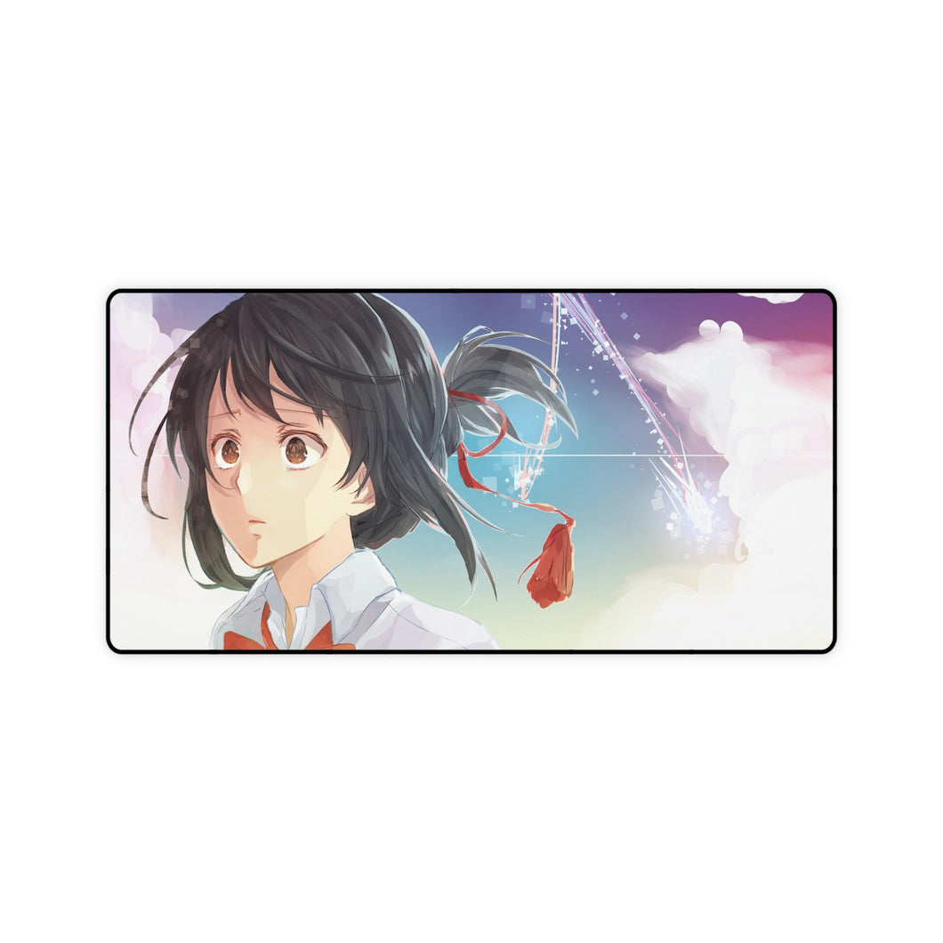 Your Name. Mouse Pad (Desk Mat)