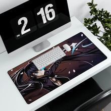 Cargar imagen en el visor de la galería, Black Rock Shooter Mouse Pad (Desk Mat)
