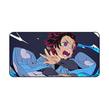 Load image into Gallery viewer, Tanjiro Kamado Mouse Pad (Desk Mat)
