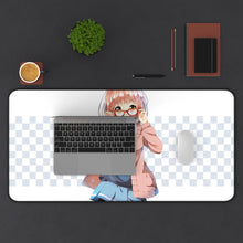 Cargar imagen en el visor de la galería, Beyond The Boundary Mouse Pad (Desk Mat) With Laptop
