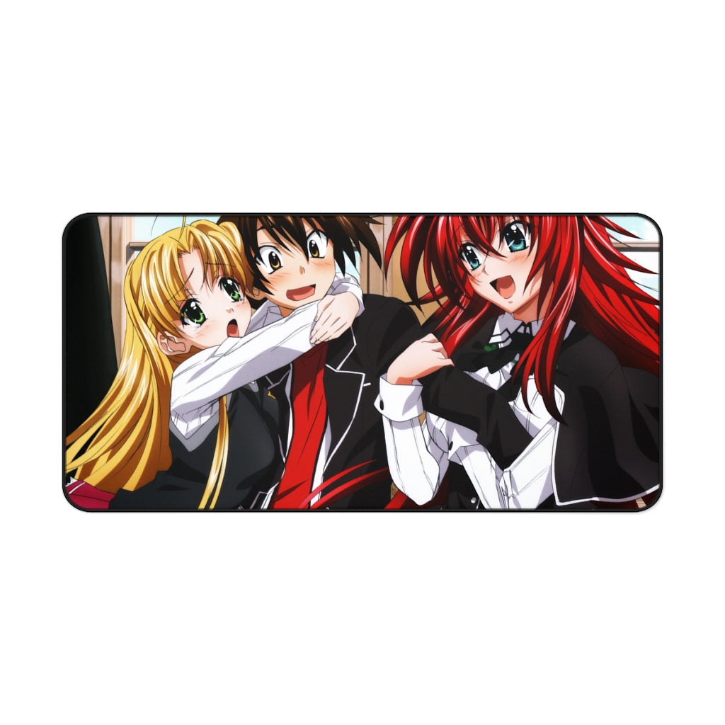 High School DxD Rias Gremory, Issei Hyoudou, Asia Argento Mouse Pad (Desk Mat)