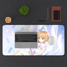 Cargar imagen en el visor de la galería, Cardcaptor Sakura Sakura Kinomoto Mouse Pad (Desk Mat) With Laptop
