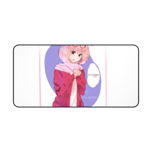 Beyond The Boundary Mouse Pad (Desk Mat)