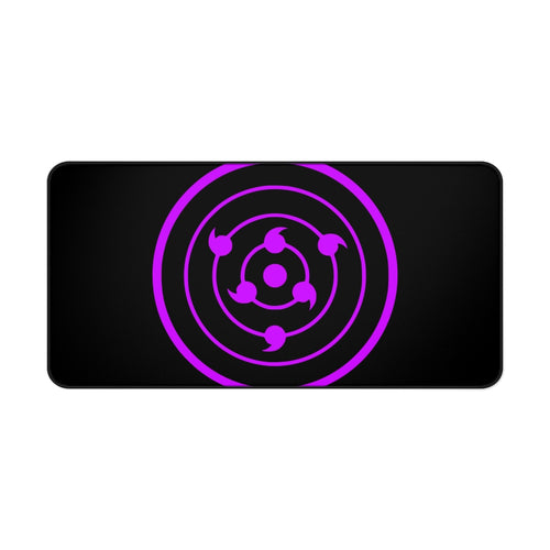 Sasuke Uchiha Rinnegan Mouse Pad (Desk Mat)