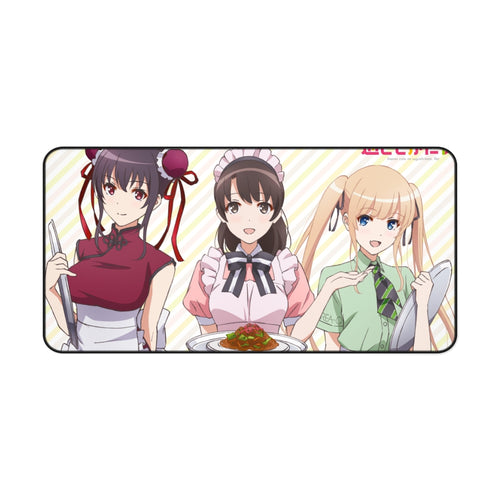 Saekano: How To Raise A Boring Girlfriend Mouse Pad (Desk Mat)