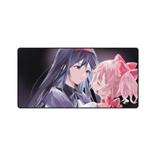 Load image into Gallery viewer, Homura Akemi &amp; Madoka Kaname Mouse Pad (Desk Mat)
