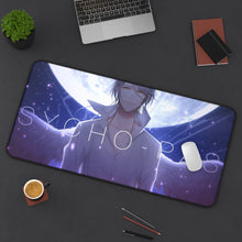 Load image into Gallery viewer, Psycho-Pass Shougo Makishima Mouse Pad (Desk Mat) On Desk
