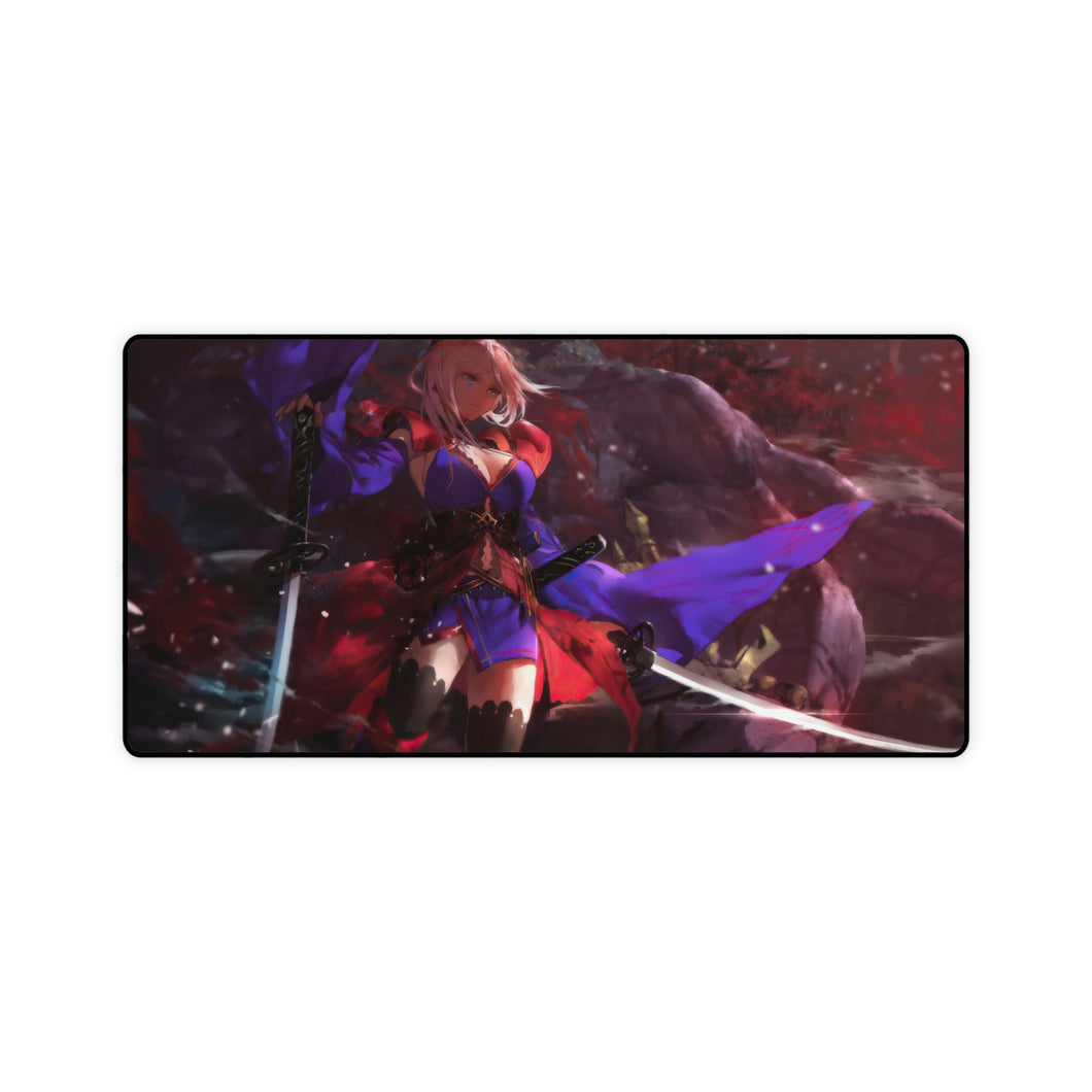 Fate/Grand Order, Miyamoto Musashi, Mouse Pad (Desk Mat)