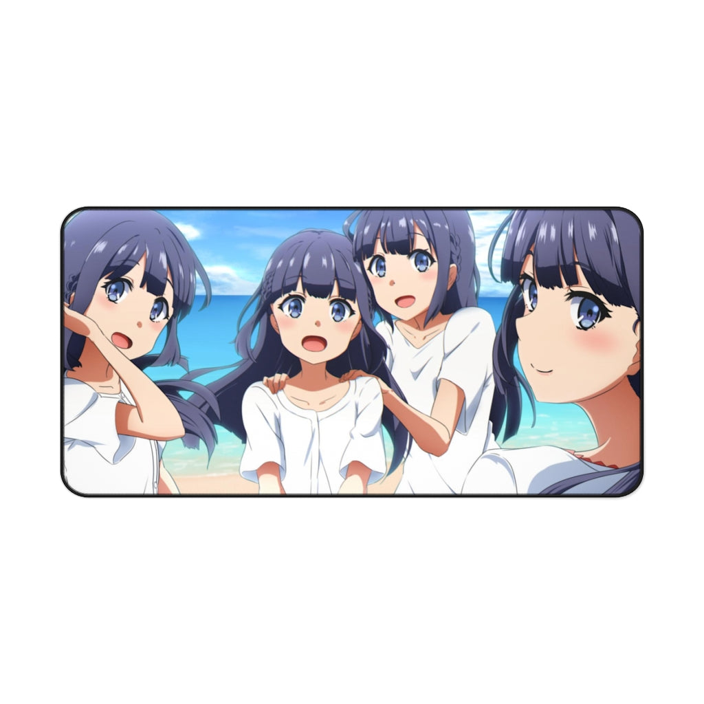 Rascal Does Not Dream Of Bunny Girl Senpai Mouse Pad (Desk Mat)