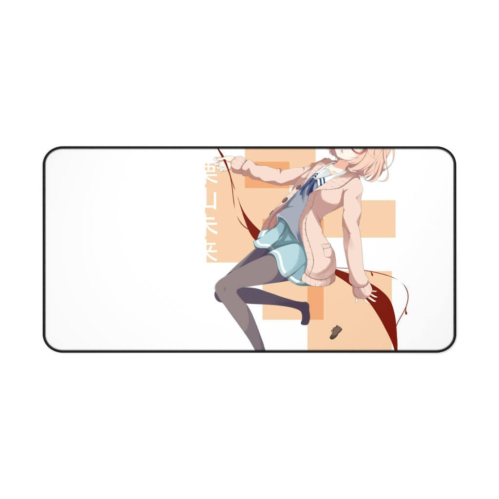 Beyond The Boundary Mouse Pad (Desk Mat)