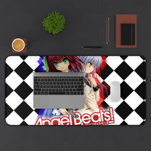 Charger l&#39;image dans la galerie, Angel Beats Mouse Pad (Desk Mat) With Laptop
