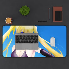 Charger l&#39;image dans la galerie, Trinity Seven Lieselotte Sherlock Mouse Pad (Desk Mat) With Laptop
