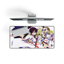 Charger l&#39;image dans la galerie, Infinite Stratos Mouse Pad (Desk Mat) On Desk
