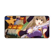 Load image into Gallery viewer, Amagi Brilliant Park Isuzu Sento, Seiya Kanie, Latifa Fleuranza Mouse Pad (Desk Mat)
