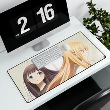 Cargar imagen en el visor de la galería, Anime Crossover Mouse Pad (Desk Mat) With Laptop
