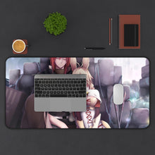 Charger l&#39;image dans la galerie, Adlet and Nashetania Mouse Pad (Desk Mat) With Laptop
