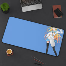 Load image into Gallery viewer, Nisekoi Chitoge Kirisaki Mouse Pad (Desk Mat) On Desk
