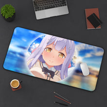 Load image into Gallery viewer, Gabriel DropOut Raphiel Shiraha Ainsworth Mouse Pad (Desk Mat) On Desk
