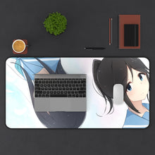 Charger l&#39;image dans la galerie, Sound! Euphonium Mizore Yoroizuka, Nozomi Kasaki Mouse Pad (Desk Mat) With Laptop
