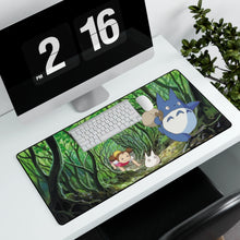 Cargar imagen en el visor de la galería, My Neighbor Totoro Mouse Pad (Desk Mat) With Laptop
