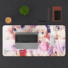 Load image into Gallery viewer, Nao Tomori Multiple pictures Mouse Pad (Desk Mat) With Laptop
