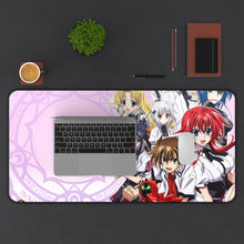 Cargar imagen en el visor de la galería, High School DxD Rias Gremory, Akeno Himejima, Issei Hyoudou, Koneko Toujou, Asia Argento Mouse Pad (Desk Mat) With Laptop
