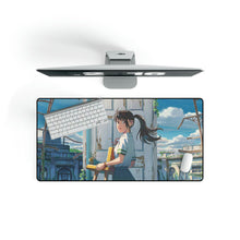 Load image into Gallery viewer, Suzume no Tojimari Mouse Pad (Desk Mat)
