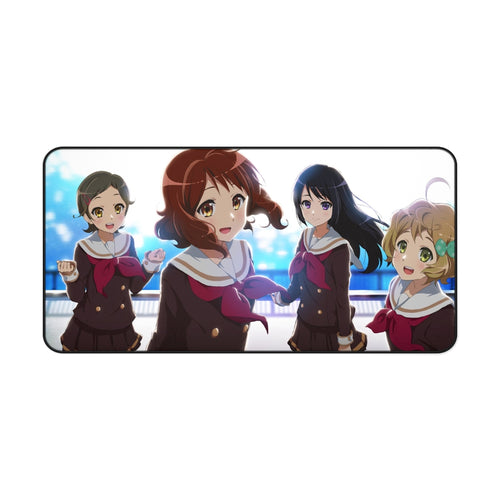 Sound! Euphonium Kumiko Oumae, Reina Kousaka, Hazuki Katou, Sapphire Kawashima Mouse Pad (Desk Mat)