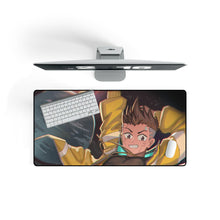 Charger l&#39;image dans la galerie, Cyberpunk: Edgerunners Mouse Pad (Desk Mat) On Desk
