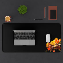 Charger l&#39;image dans la galerie, Thunder Breathing Mouse Pad (Desk Mat) With Laptop
