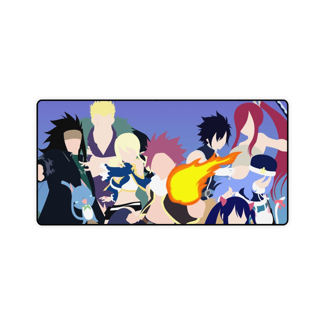 Tapis de souris (tapis de bureau) Anime Fairy Tail