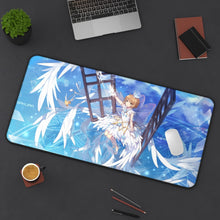 Cargar imagen en el visor de la galería, Cardcaptor Sakura Sakura Kinomoto Mouse Pad (Desk Mat) On Desk
