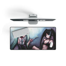 Cargar imagen en el visor de la galería, Anime Crossover Mouse Pad (Desk Mat) On Desk
