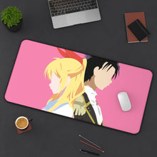 Cargar imagen en el visor de la galería, Nisekoi Chitoge Kirisaki Mouse Pad (Desk Mat) On Desk
