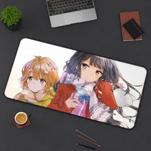 Charger l&#39;image dans la galerie, Masamune-kun&#39;s Revenge Aki Adagaki, Yoshino Koiwai Mouse Pad (Desk Mat) On Desk
