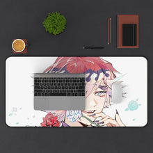 Charger l&#39;image dans la galerie, Demon Slayer: Kimetsu No Yaiba Mouse Pad (Desk Mat) With Laptop
