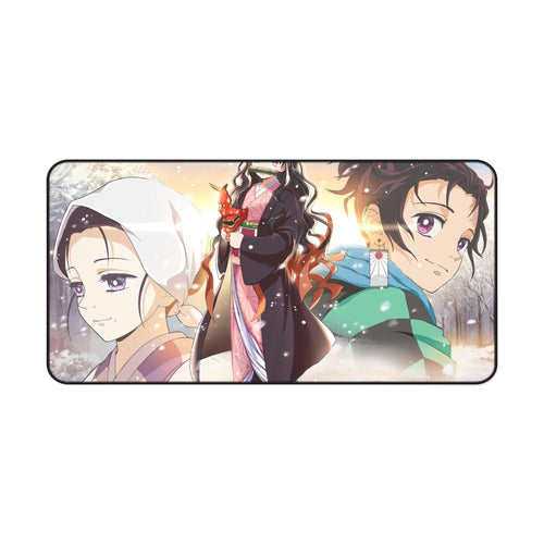 Nezuko Kamado Tanjiro Kamado Mouse Pad (Desk Mat)