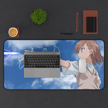 Cargar imagen en el visor de la galería, A Certain Magical Index Mikoto Misaka Mouse Pad (Desk Mat) Background
