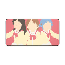 Charger l&#39;image dans la galerie, Yuuko, Mio and Mai from Nichijou Mouse Pad (Desk Mat)
