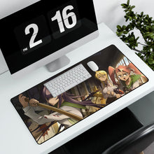 Load image into Gallery viewer, Highschool Of The Dead Mouse Pad (Desk Mat) With Laptop
