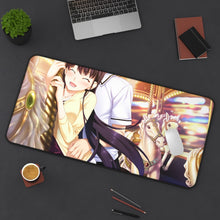 Charger l&#39;image dans la galerie, Grisaia (Series) Mouse Pad (Desk Mat) On Desk
