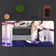 Charger l&#39;image dans la galerie, Hypnosis Mic Mouse Pad (Desk Mat) With Laptop
