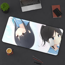 Charger l&#39;image dans la galerie, Sound! Euphonium Mizore Yoroizuka, Nozomi Kasaki Mouse Pad (Desk Mat) On Desk
