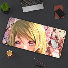 Load image into Gallery viewer, Love Live! Hanayo Koizumi Mouse Pad (Desk Mat) On Desk
