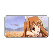 Load image into Gallery viewer, Spice And Wolf Mouse Pad (Desk Mat)
