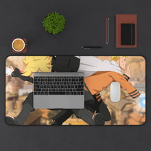 Cargar imagen en el visor de la galería, Boruto Mouse Pad (Desk Mat) With Laptop
