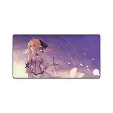 Charger l&#39;image dans la galerie, Fate/Grand Order Saber, Saber Lily Mouse Pad (Desk Mat)
