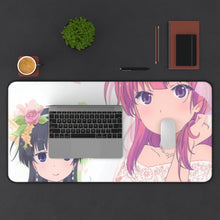 Load image into Gallery viewer, OreShura Mouse Pad (Desk Mat) With Laptop
