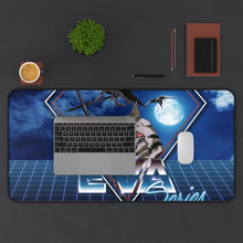 Load image into Gallery viewer, Neon Genesis Evangelion Mouse Pad (Desk Mat) With Laptop
