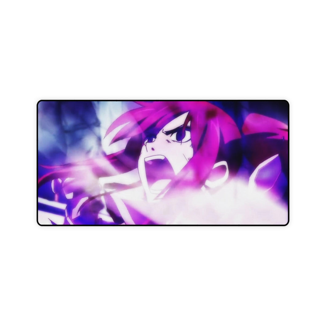 Tapis de souris Erza Scarlet (tapis de bureau)